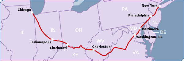 ca high speed rail route map