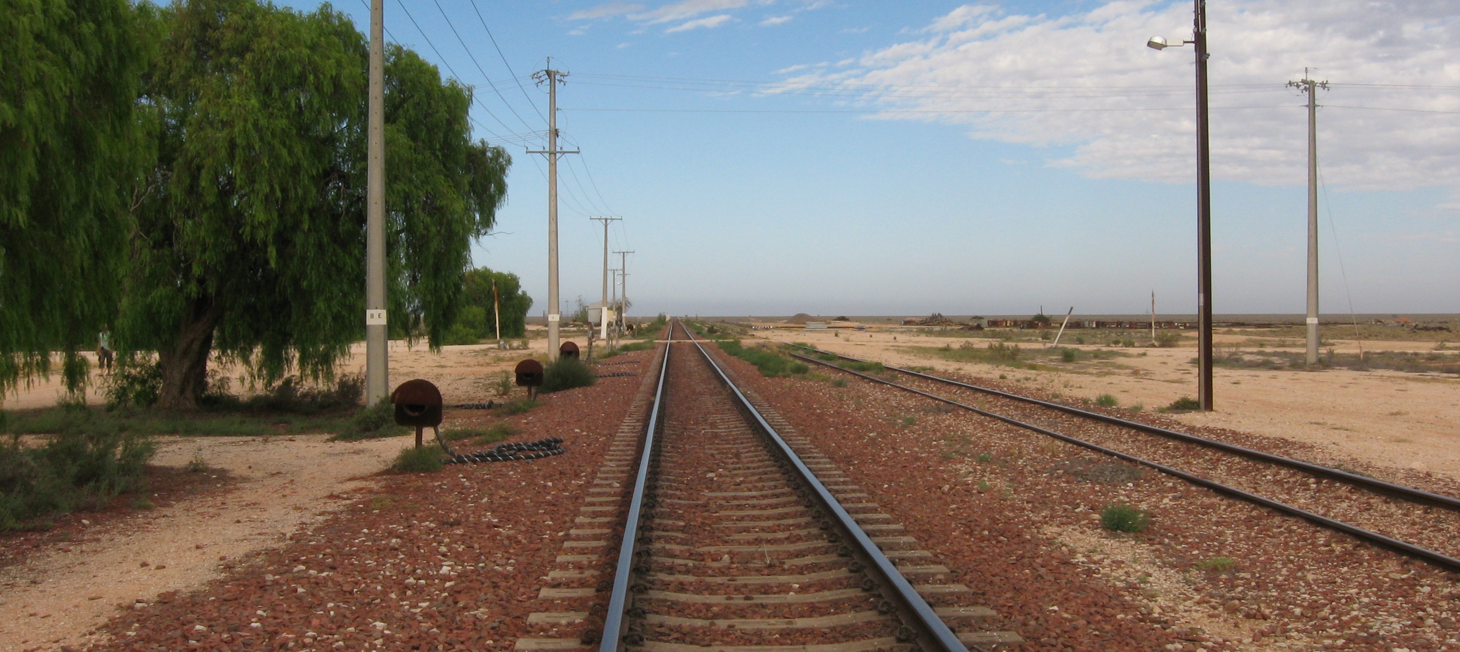 Australia Revisited: The Indian Pacific.