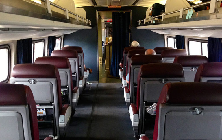 Business Class Comes to Three Overnight Trains.