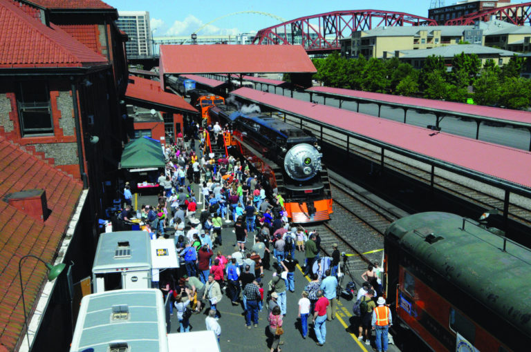 Amtrak Bean Counters Axe National Train Day.