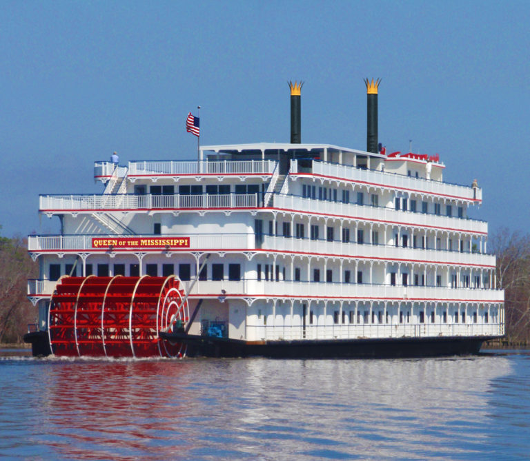 Mississippi River Cruise, Anyone?