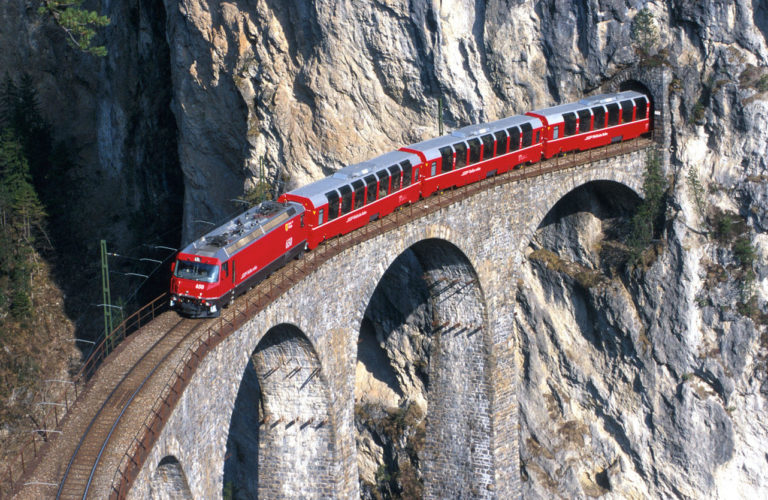 The Bernina Express Is a Must.