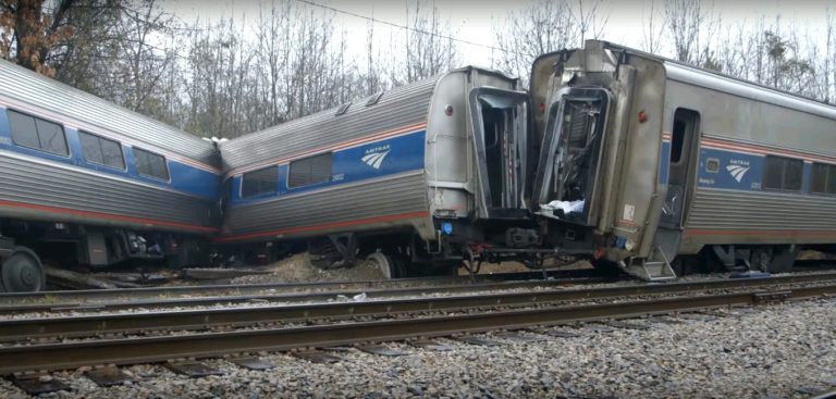 A Tough Few Weeks for Amtrak.