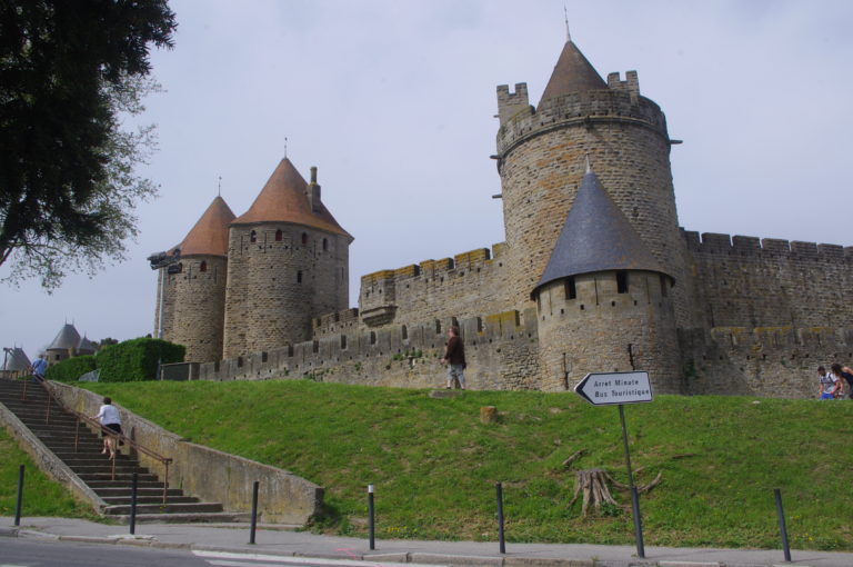 The Walls of Carcassonne.