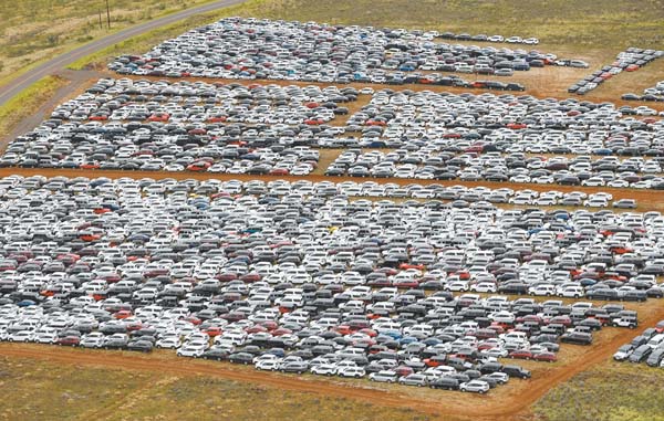 The Largest Parking Lots in the World - WorldAtlas